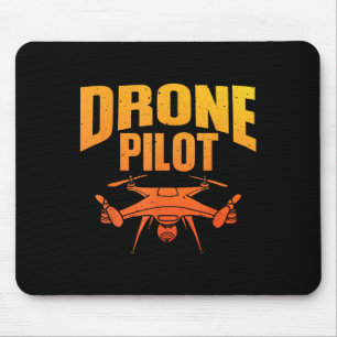 Drone Pilot Art For Men Women Drone Enthusiast Rc  Mouse Pad