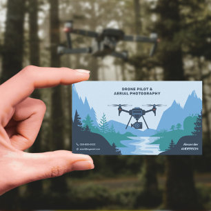 Drone Pilot  Business Card