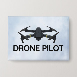 Drone Pilot  Button