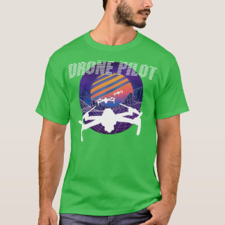 Drone Pilot Fpv Racer  T-Shirt