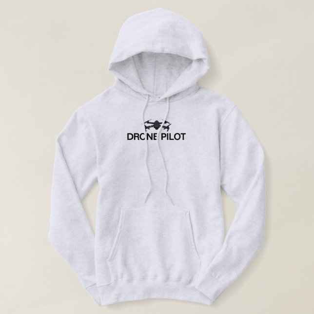 Drone Pilot Hoodie (Design Front)