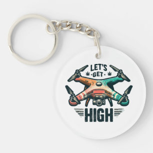 Drone Pilot Key Ring