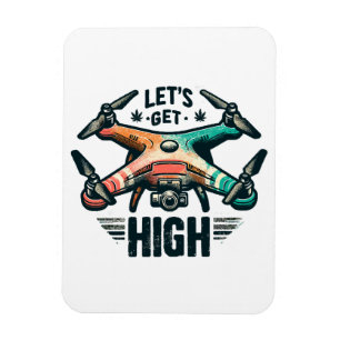 Drone Pilot Magnet