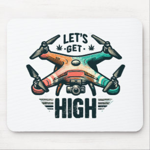 Drone Pilot Mouse Pad