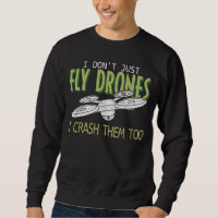Drone Pilot Multirotor Quadcopter Crash Them Too