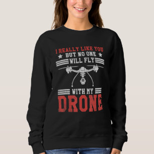 Drone Pilot Outfit For Rc Racing Quadcopter Operat Sweatshirt