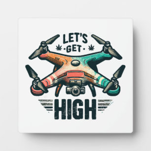 Drone Pilot Plaque