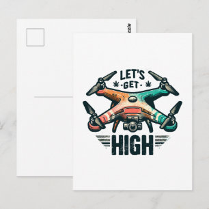 Drone Pilot Postcard