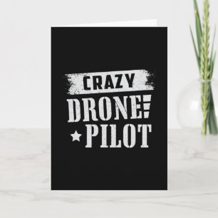 Drone Pilot Quadcopter Drones FPV Camera Gift Card