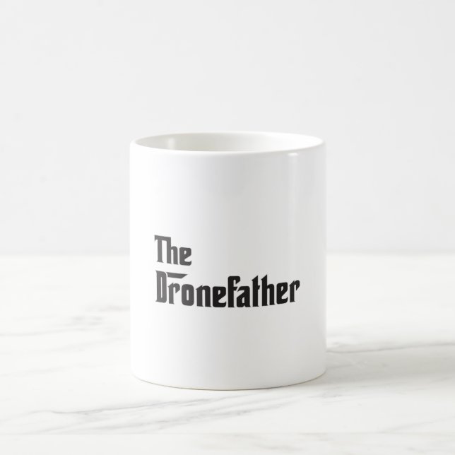Drone Pilot Quadcopter Drones FPV Funny Gift Idea Coffee Mug (Center)