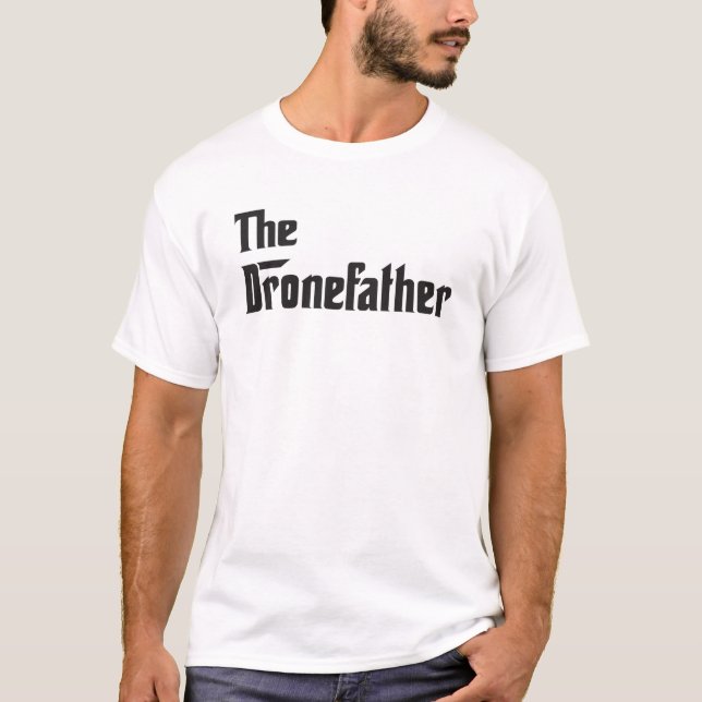 Drone Pilot Quadcopter Drones FPV Funny Gift Idea T-Shirt (Front)