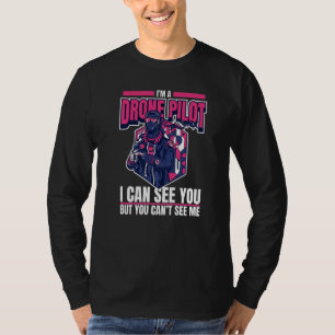 Drone Pilot Quadcopter Uav T-Shirt