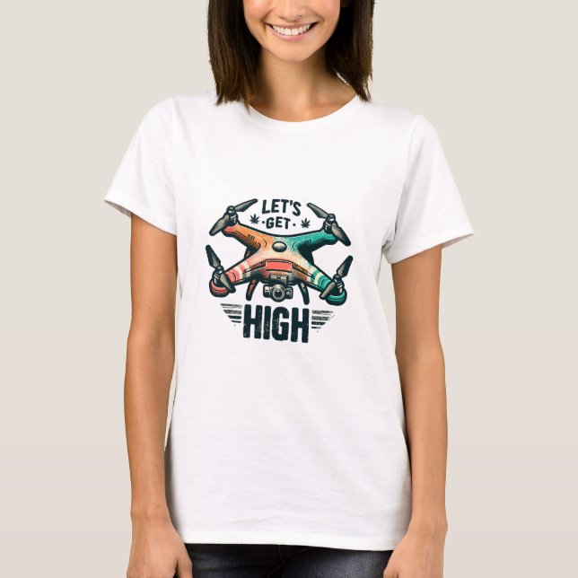 Drone Pilot T-Shirt (Front)