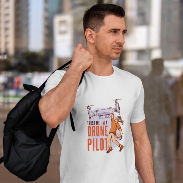 Drone Pilot   T-Shirt (Creator Uploaded)