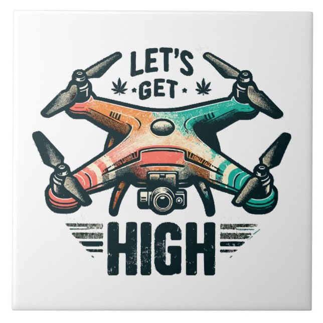 Drone Pilot Tile (Front)
