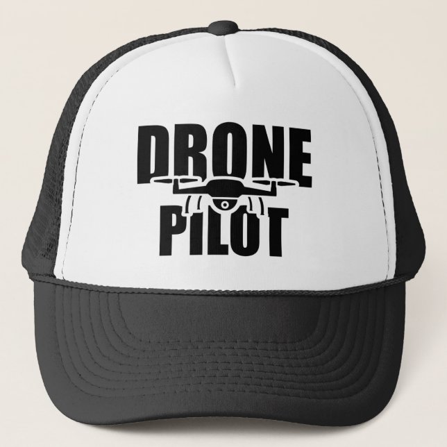 Drone Pilot Trucker Hat (Front)