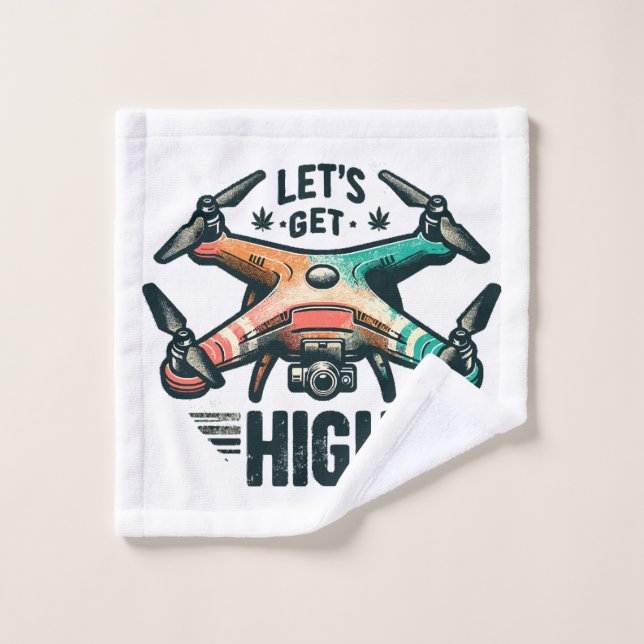 Drone Pilot Wash Cloth (Wash Cloth)