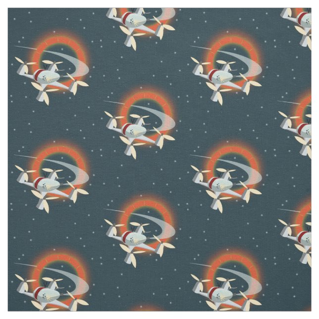 Drone Racing Fabric (Swatch)