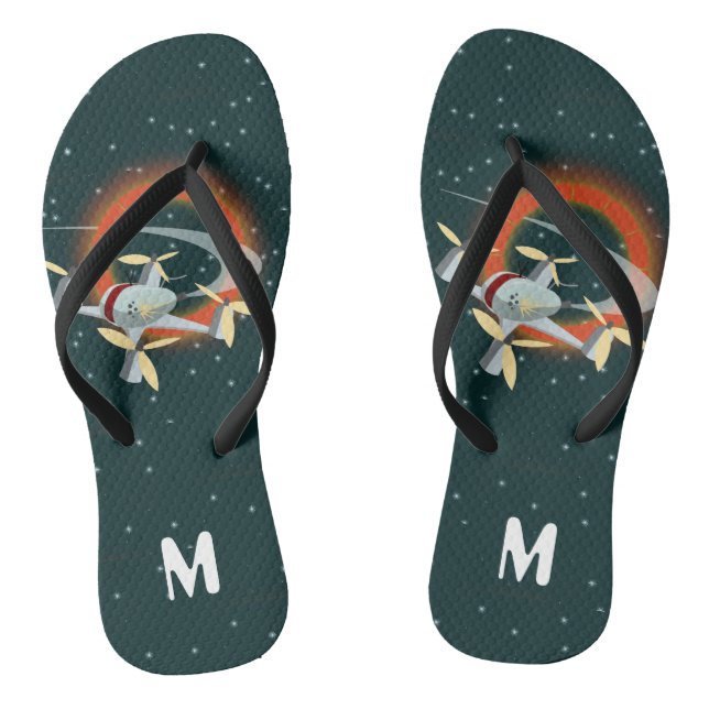 Drone Racing Jandals (Footbed)