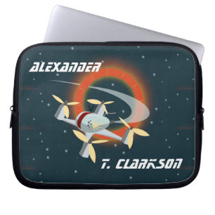 Drone Racing Laptop Sleeve
