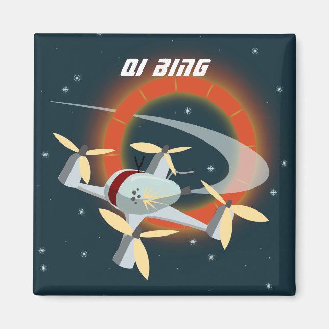 Drone Racing Magnet (Front)