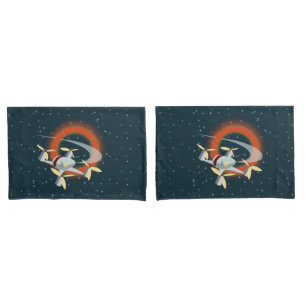 Drone Racing Pillowcase