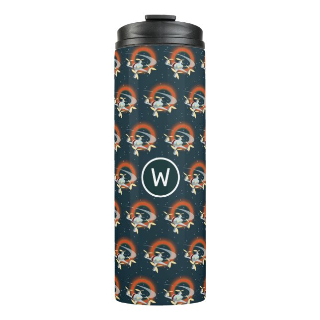 Drone Racing Thermal Tumbler (Front)