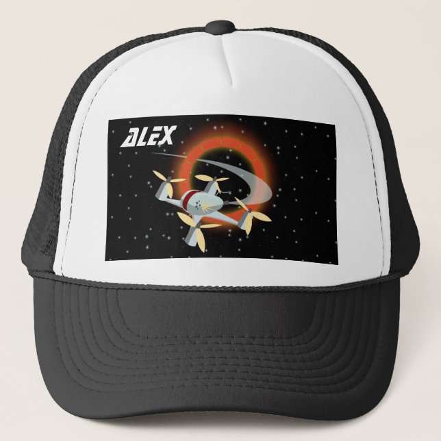 Drone Racing Trucker Hat (Front)