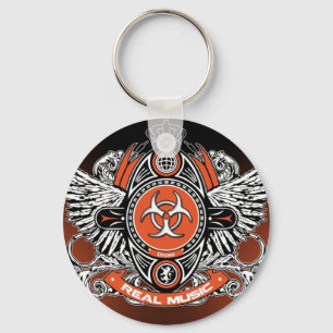 Drone Real Music Key chain