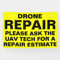 Drone Repair™ Banner (Customise It!)