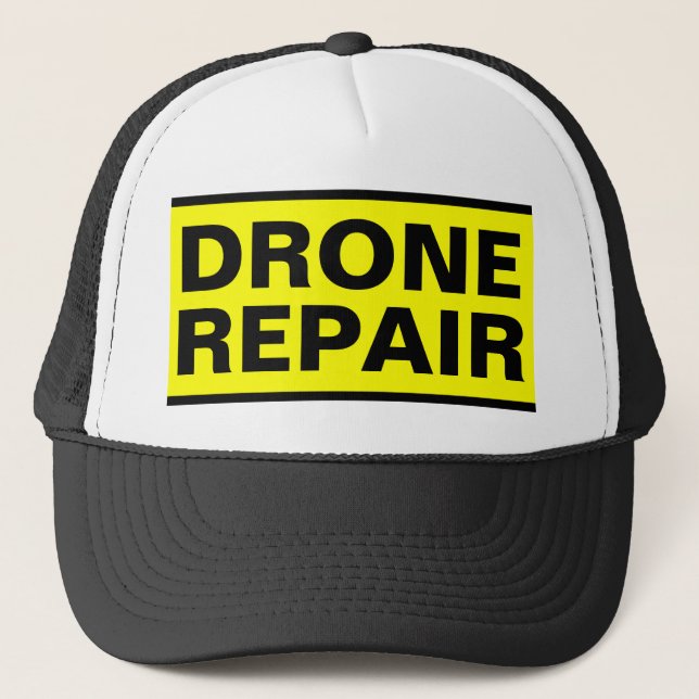 Drone Repair™ Trucker Hat (Front)