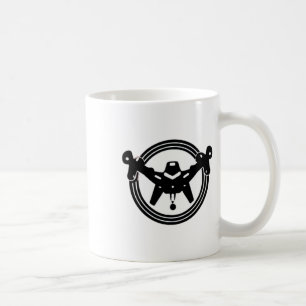 Drone Swarm Uav Rpv Team Pilot Art Ukraine Patch Coffee Mug