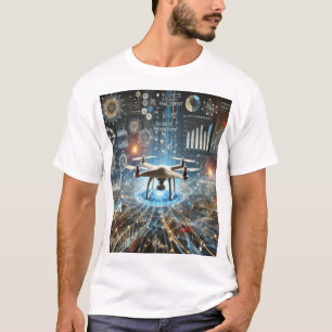 Drone T-Shirt Design Art