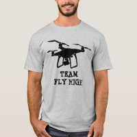 Drone Team Personalized Graphic