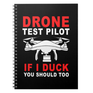 Drone Test Pilot Notebook