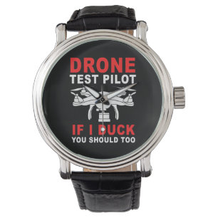 Drone Test Pilot Watch