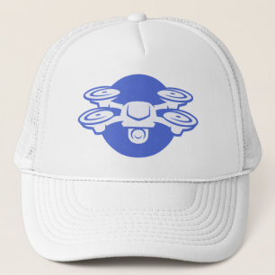 Drone Trucker Hat