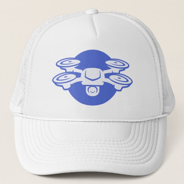 Drone Trucker Hat (Front)