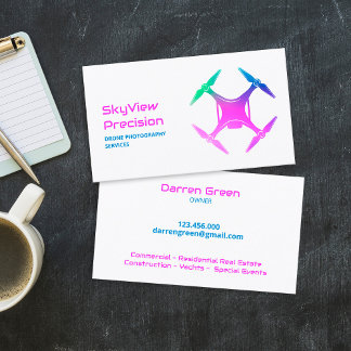 Drone UAV Business Card