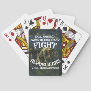 DRONE WAR DHS CBP ICE TSA MISSILE IRAN RUSSIA 2026 PLAYING CARDS