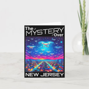Drones New Jersey The Mystery Over New Jersey Funn Card