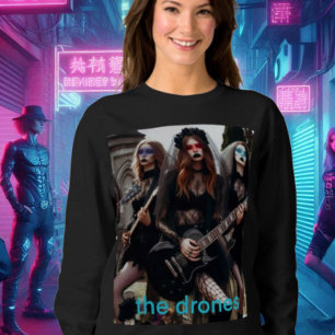 Drones Rocking the Night Sweatshirt