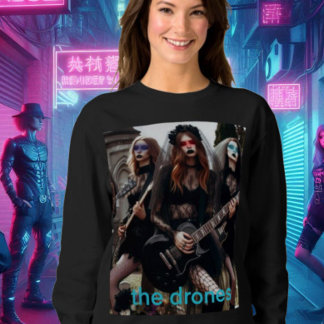 Drones Rocking the Night Sweatshirt