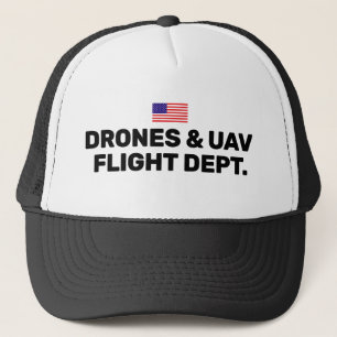 Drones & UAV Flight Dept.™ Trucker Hat