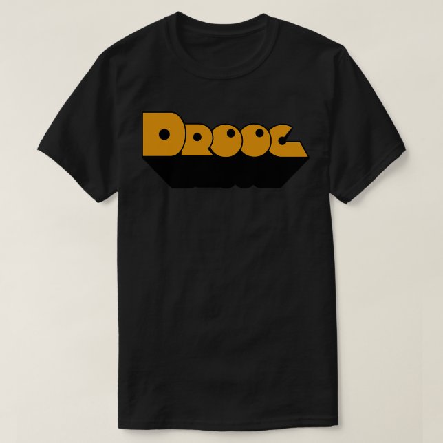 Droog T-Shirt (Design Front)