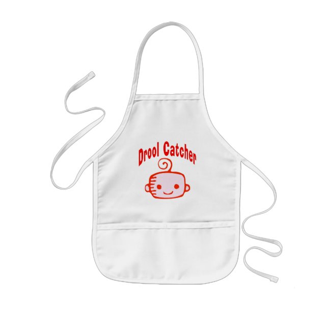 Drool Catcher Kids Apron (Front)