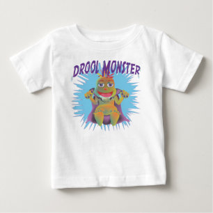 Drool Monster Baby T-Shirt