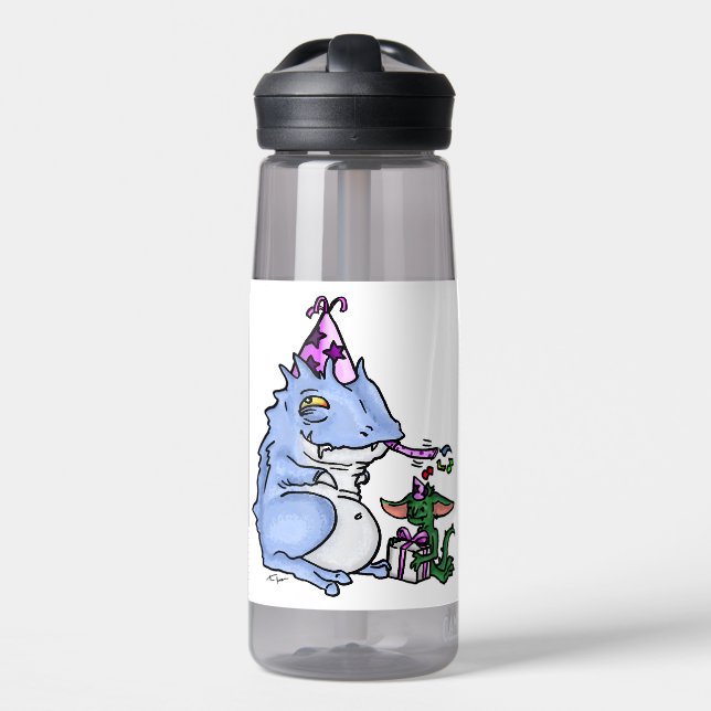 Drool Water Bottle (Front)