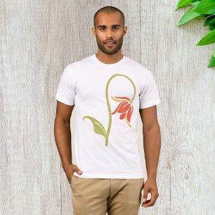Drooping Flower Mens T-Shirt
