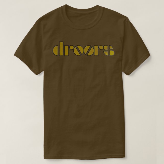 Droors retro skateboard design T-Shirt (Design Front)